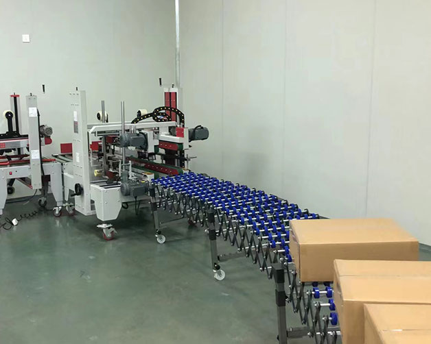 湖北無人智能包裝生產線案例展示